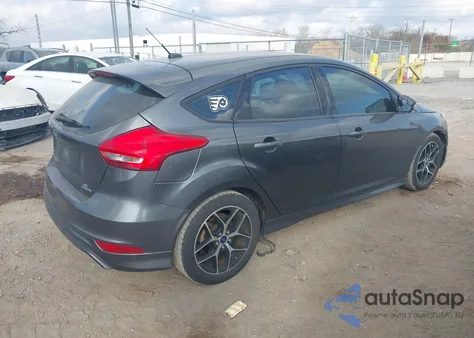 2016 Ford Focus Se from USA, damaged, VIN 1FADP3K28GL201222